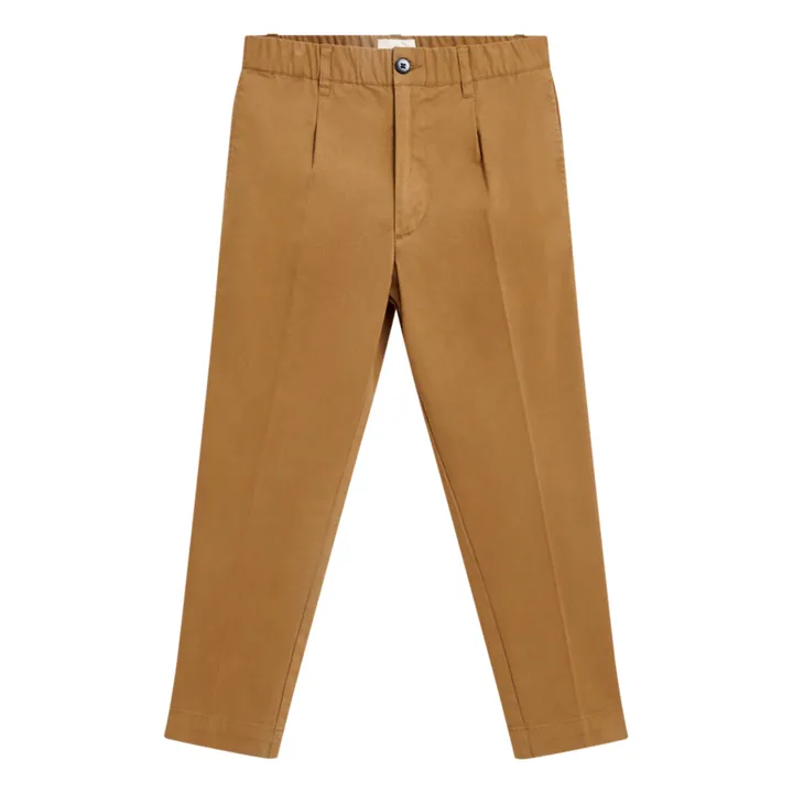 Pantalone Chino Isac | Beige- Immagine del prodotto n°0