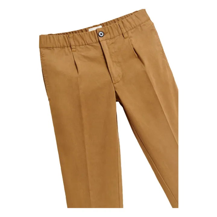 Pantalone Chino Isac | Beige- Immagine del prodotto n°2