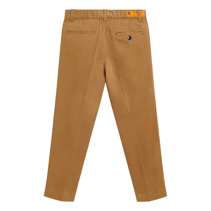 Pantalone Chino Isac | Beige- Immagine del prodotto n°3