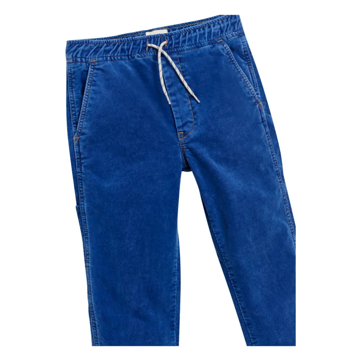 Painter Jeans With Adjustable Belt | Blue- Product image n°1