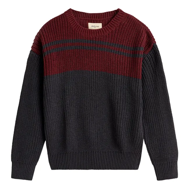 Dyss Coton Sweater | Dark grey