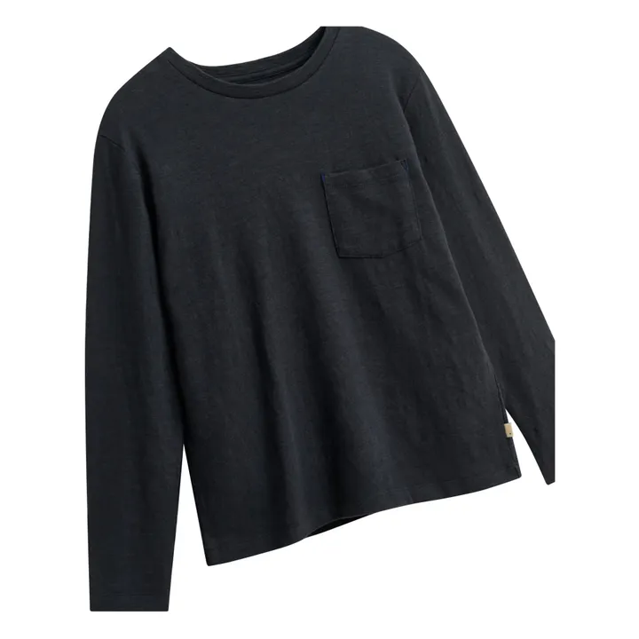 T-Shirt Maldo | Dunkelgrau- Produktbild Nr. 1