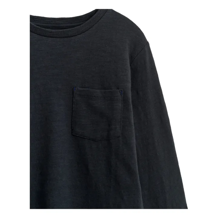 T-Shirt Maldo | Dunkelgrau- Produktbild Nr. 2