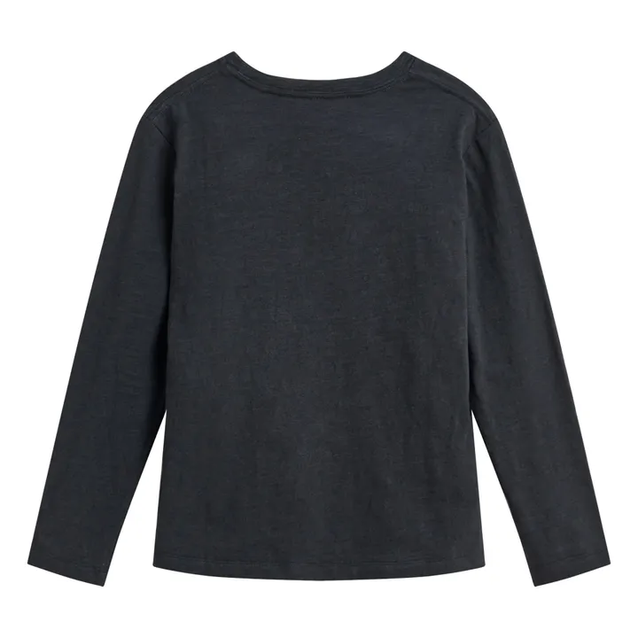 T-Shirt Maldo | Dunkelgrau- Produktbild Nr. 3