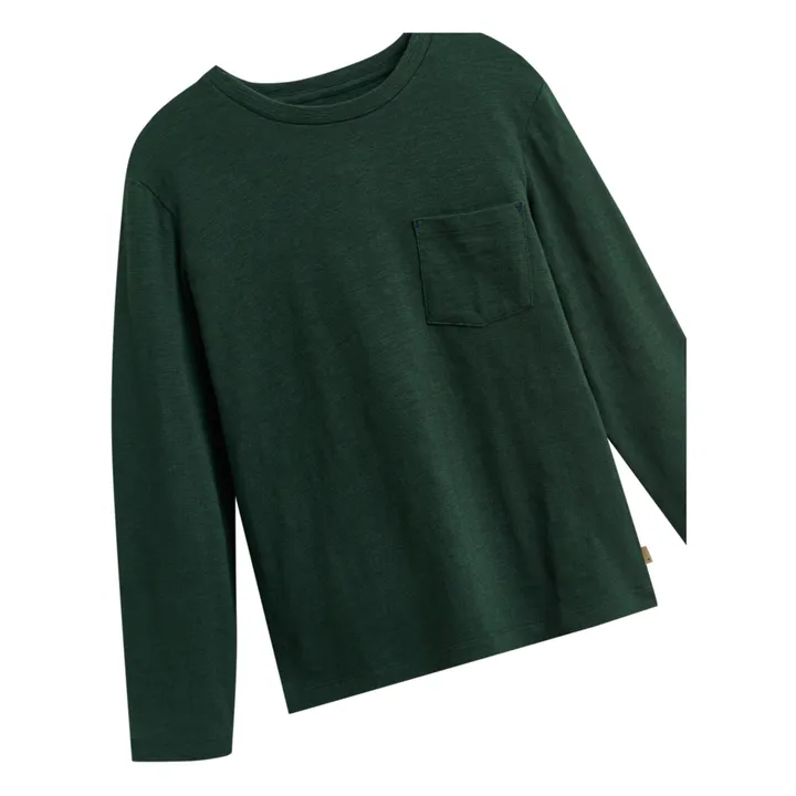 Camiseta Maldo | Verde Oscuro- Imagen del producto n°1