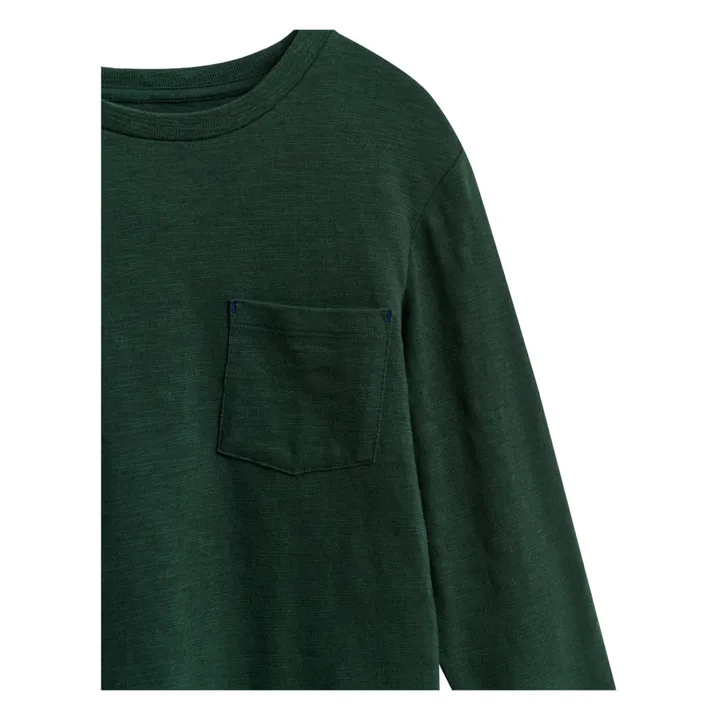 T-shirt Maldo | Verde scuro- Immagine del prodotto n°2