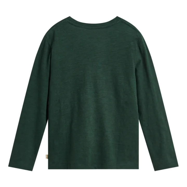 Camiseta Maldo | Verde Oscuro- Imagen del producto n°3