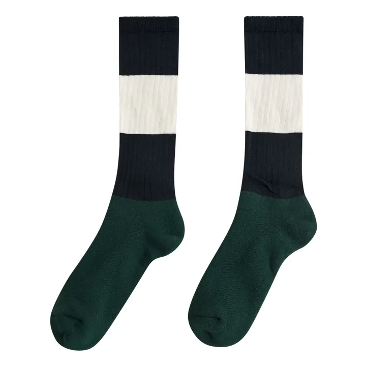 Fique Socks | Charcoal grey- Product image n°0