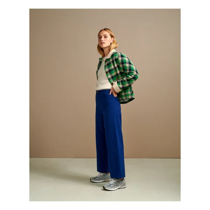 Pantalone Lotan - Collezione Donna  | Blu- Immagine del prodotto n°2