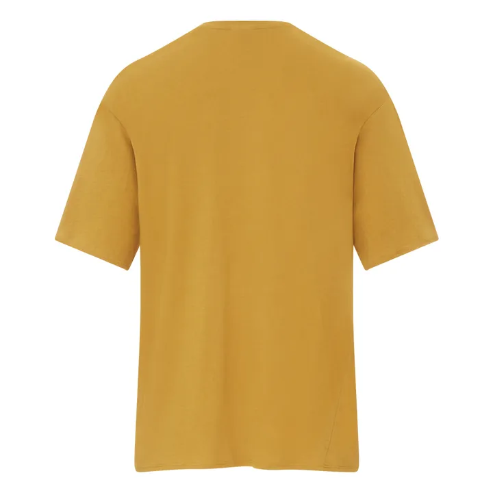T-shirt Light cotone bio | Giallo- Immagine del prodotto n°1