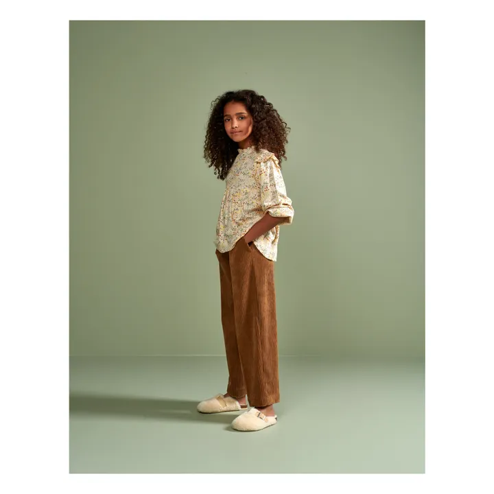 Pantalone in velluto Anna | Marrone- Immagine del prodotto n°1