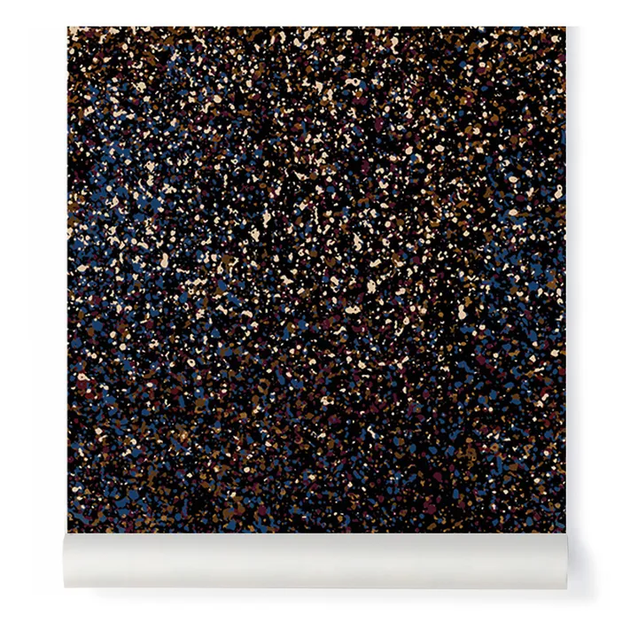 Stardust Wallpaper - 3 Rolls | Black- Product image n°1