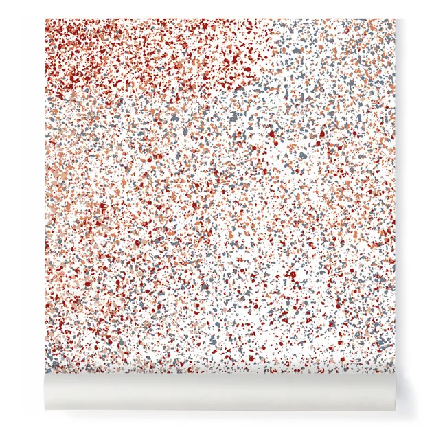 Stardust Wallpaper - 3 Rolls | White