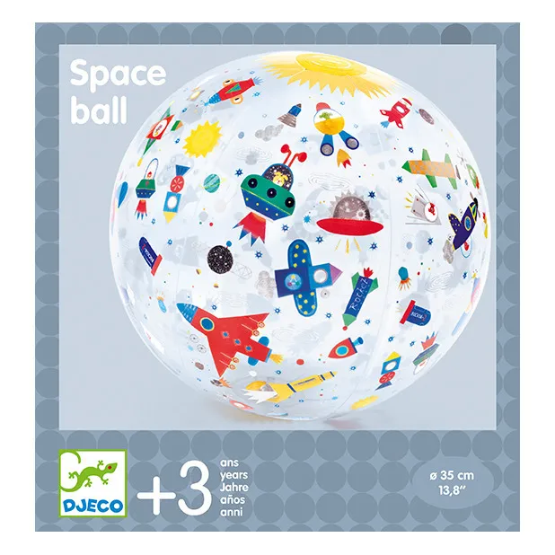 Aufblasbarer Ball Weltall- Produktbild Nr. 1