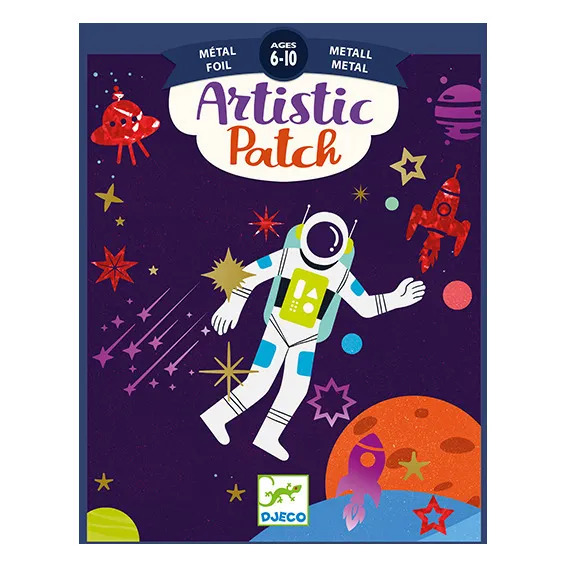 Kit Artistic Patch Cosmos