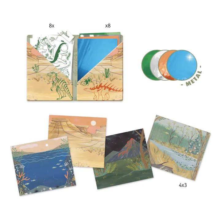 Coffret atelier créatif Dinosaurus- Image produit n°1