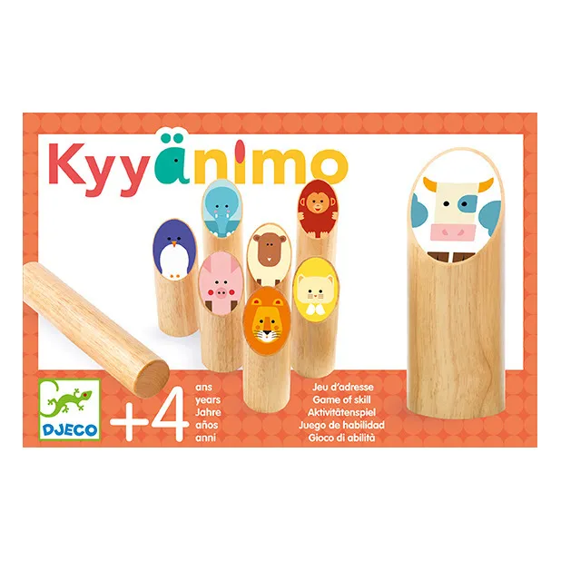 Bowling in legno Kyyänimo- Immagine del prodotto n°0