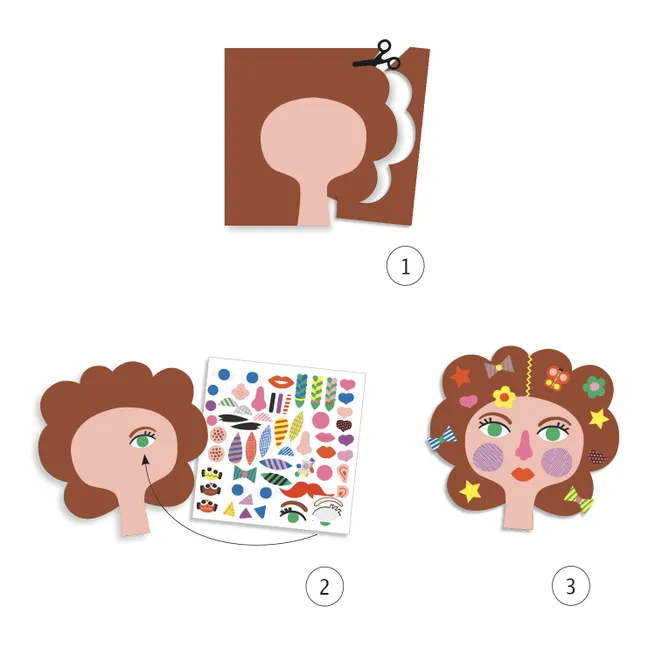 Hairdresser Sticker Kit
