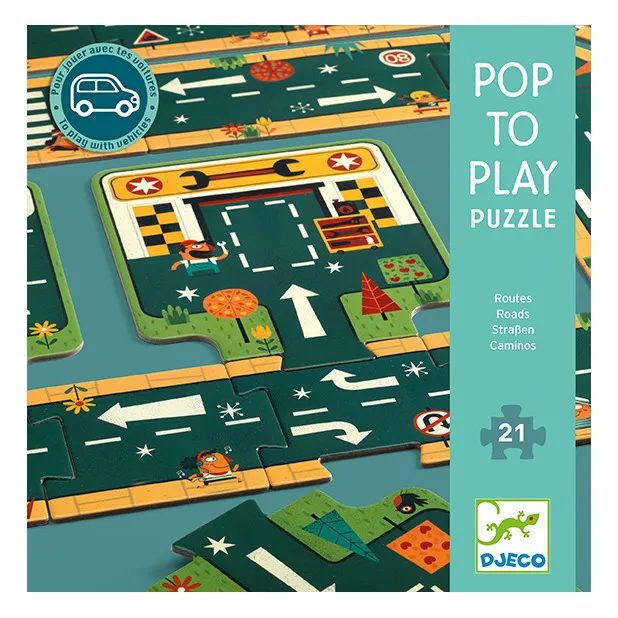 Pop to Play Children's Game