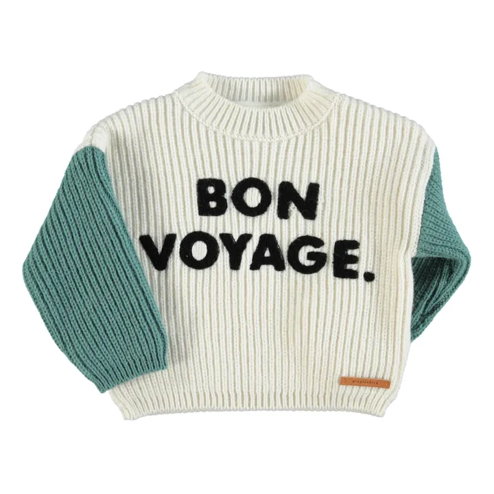 Bon Voyage Knit Jumper | Ecru- Product image n°0