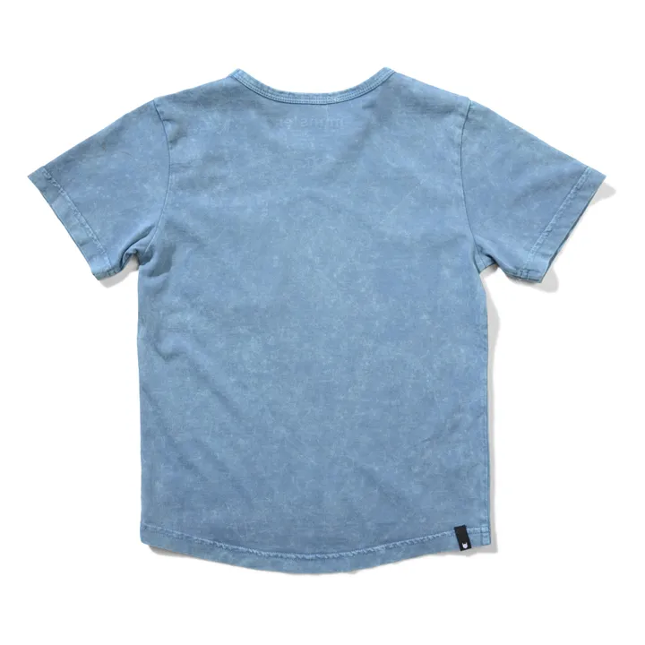 T-shirt Surfpalms | Blu- Immagine del prodotto n°1