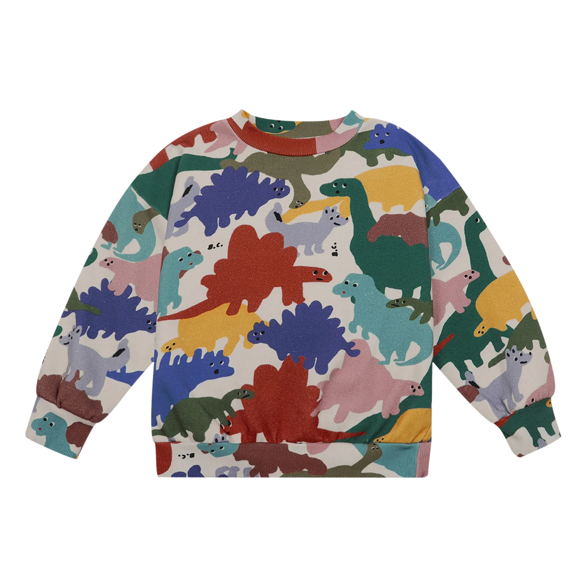 Bobo choses dinosaur colorblock sweatshirt popular