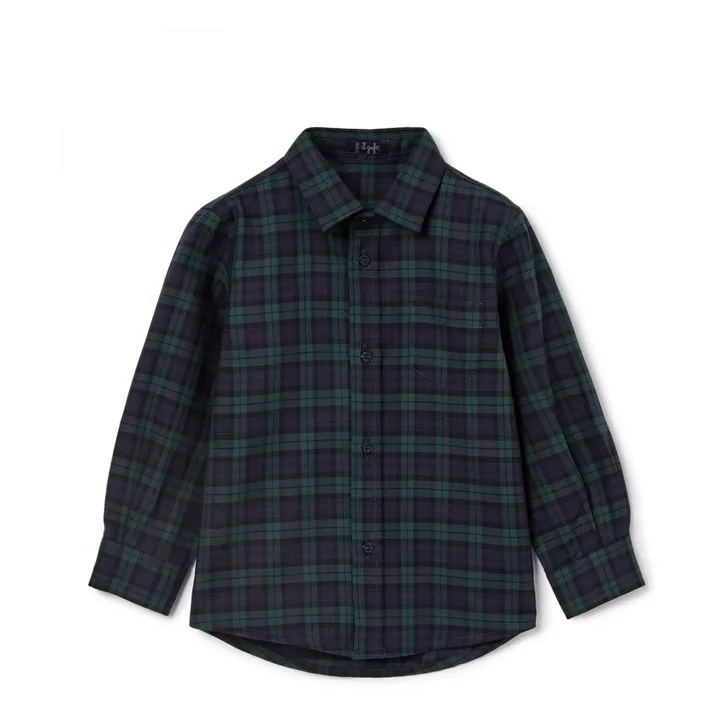 Shirt | Dark green- Product image n°0