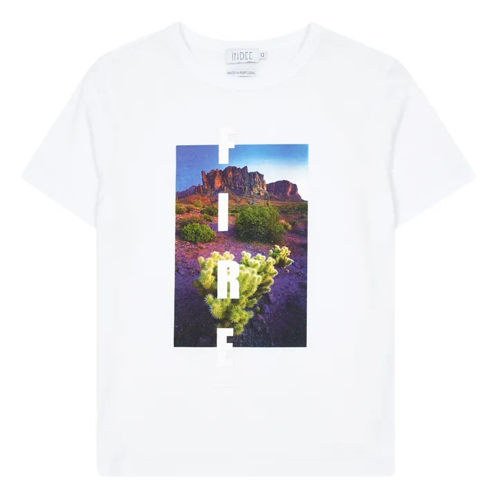 Isabella T-shirt | White- Product image n°0