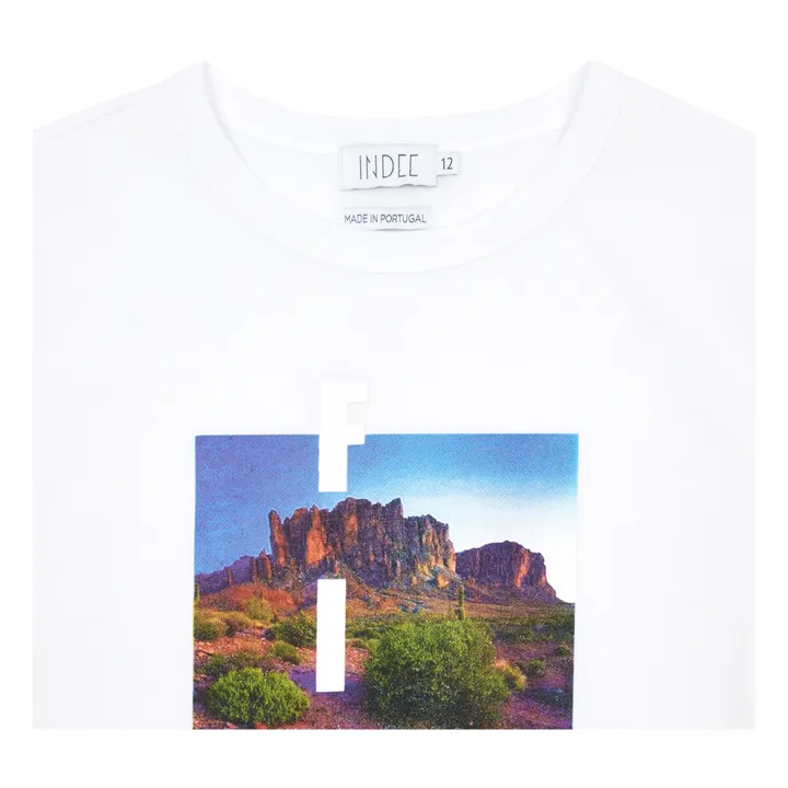 Isabella T-shirt | White- Product image n°2