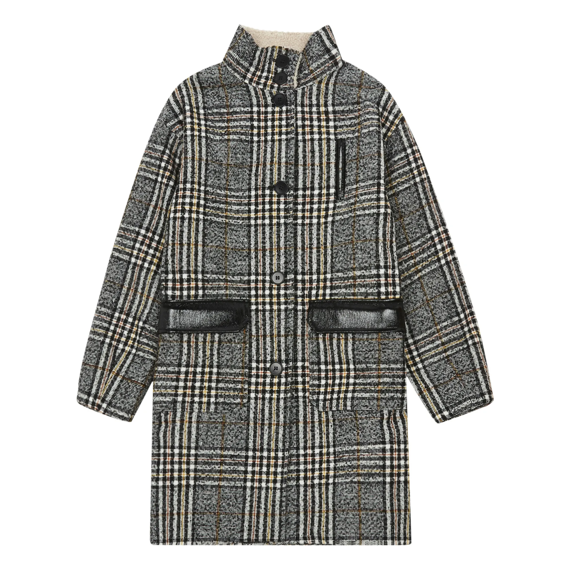 Indee Grey Iberico Coat