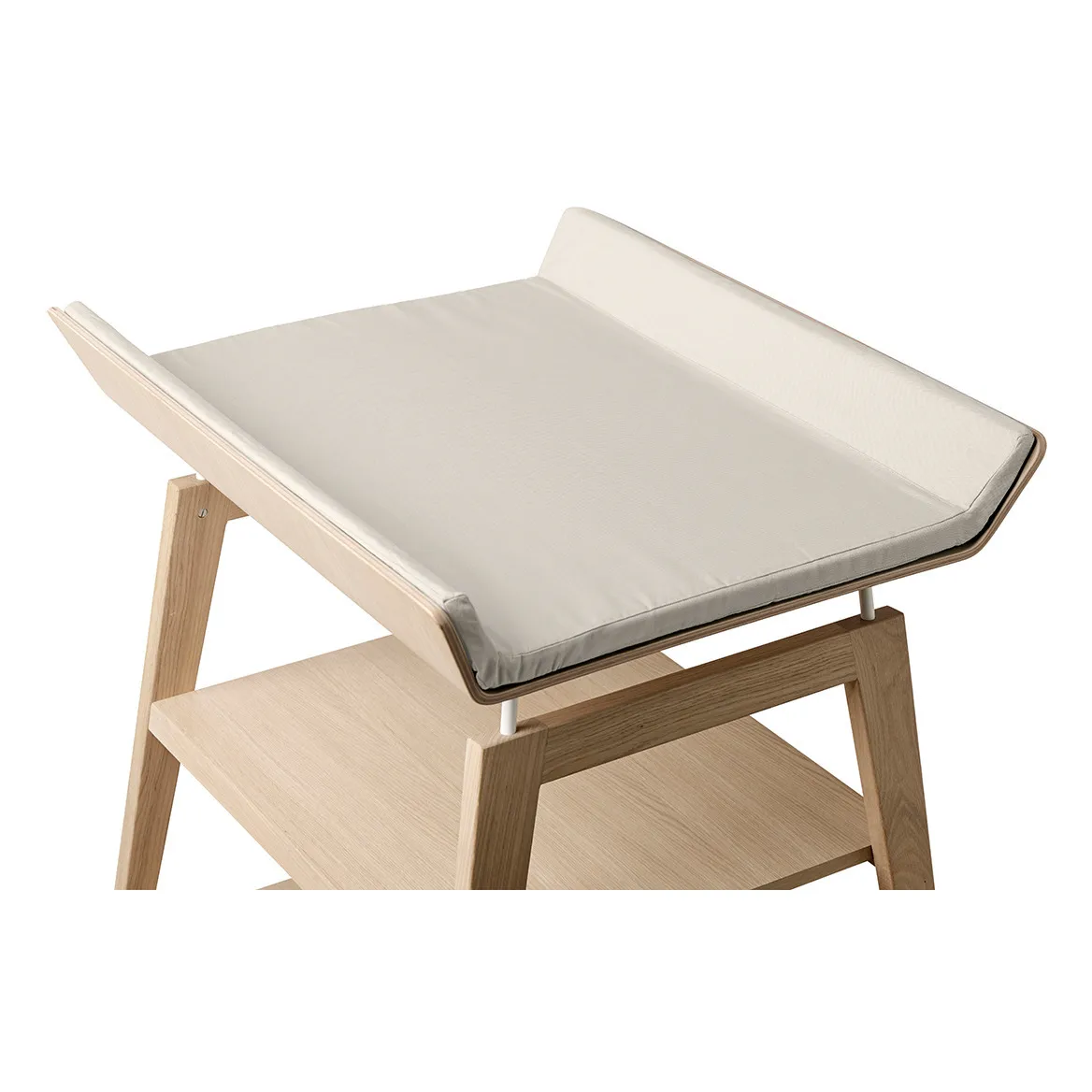 Leander Beige Linéa Changing Pad Cover