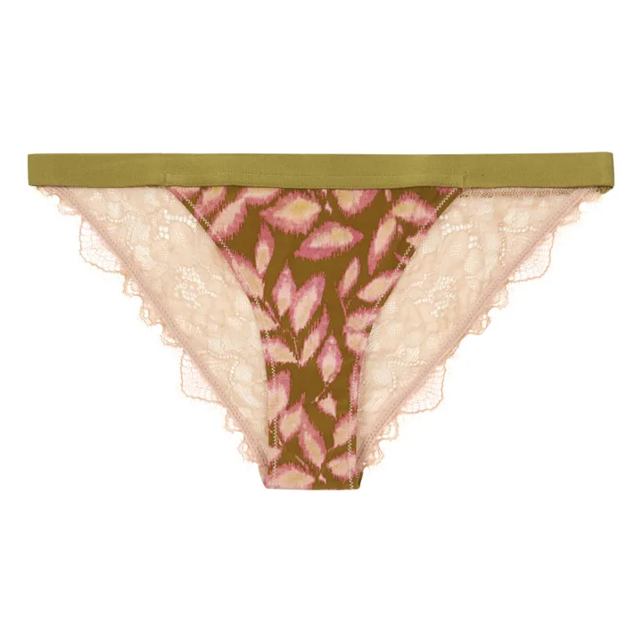 Wild Rose Briefs | Pink- Product image n°0