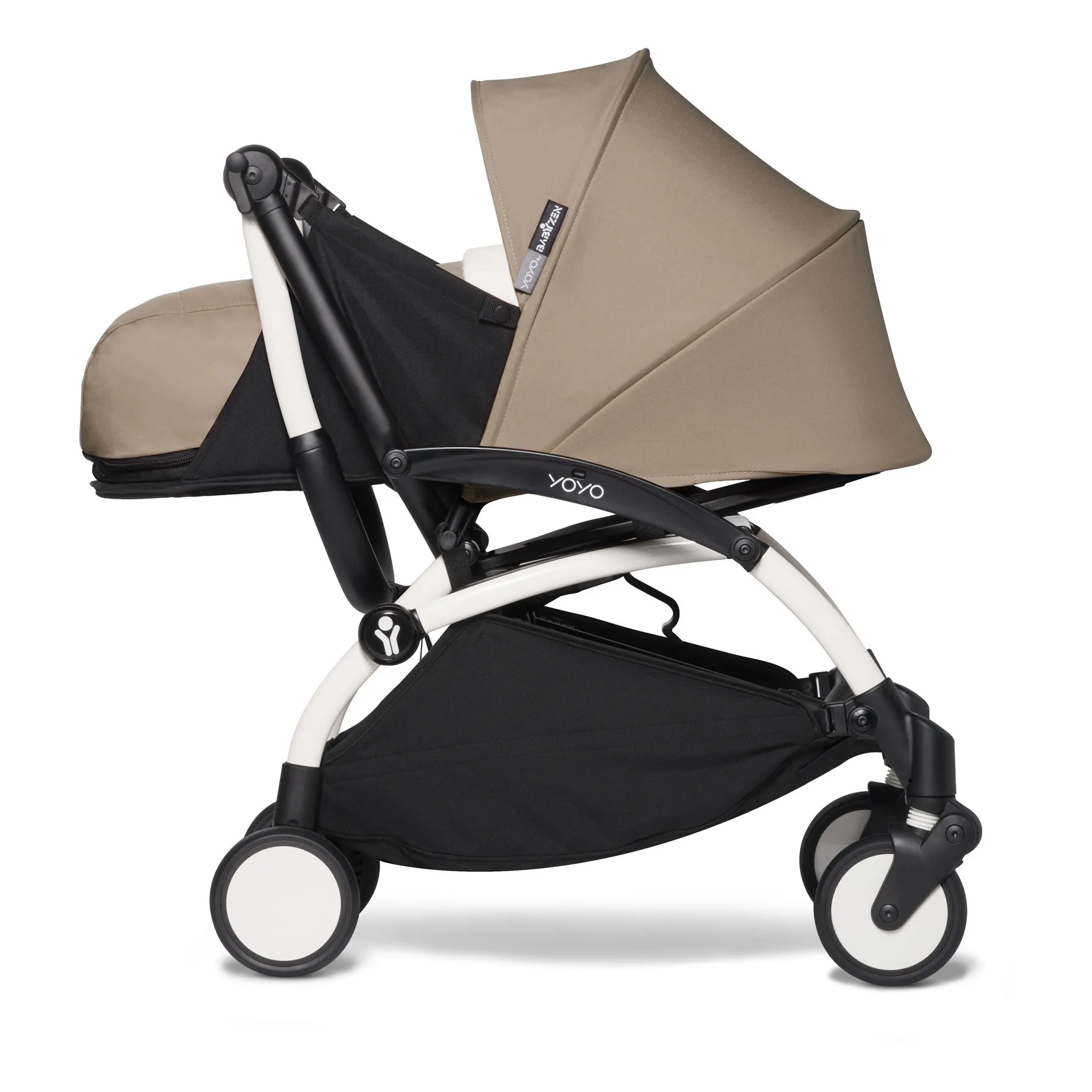 Babyzen - Poussette YOYO² 0+, châssis blanc (Babyzen) - Image 2