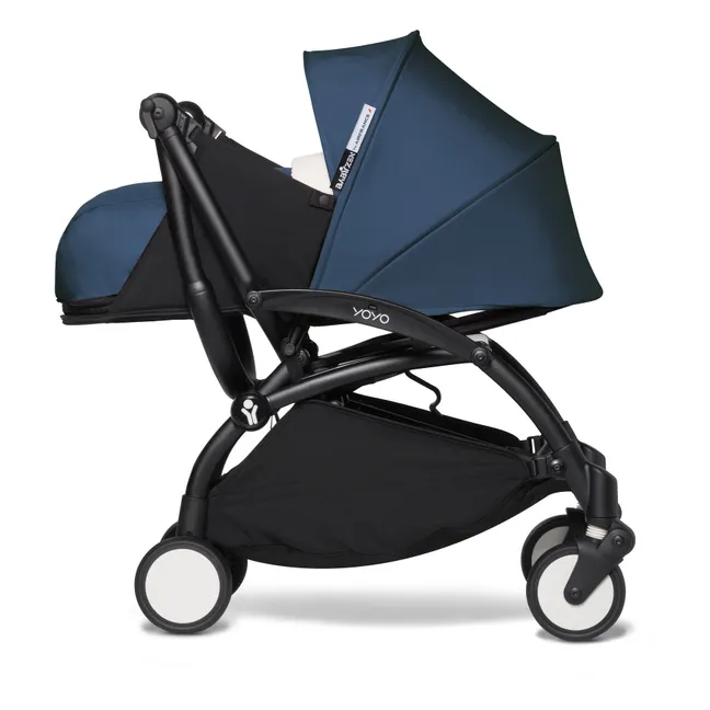 Poussette YOYO² 0+, châssis noir | Bleu Air France