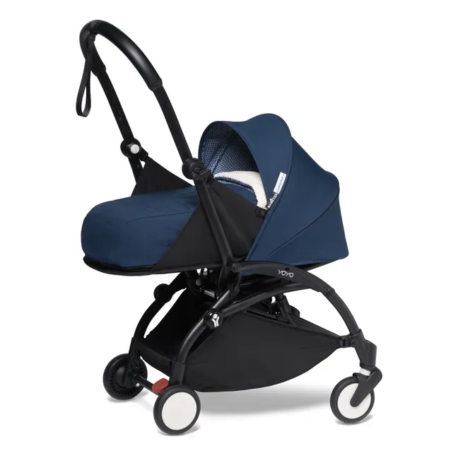 Poussette YOYO² 0+, châssis noir | Bleu Air France