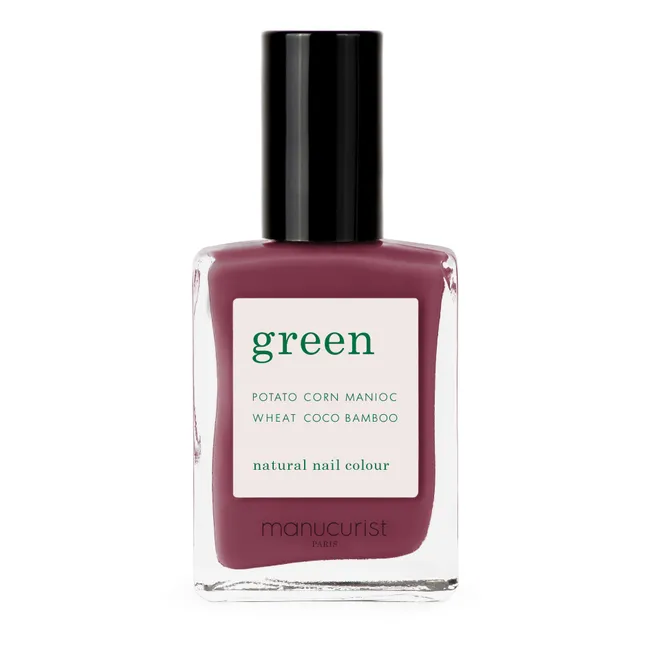 Green Nail Polish - 15ml | Victoria plum