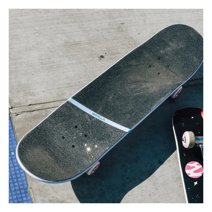 Skateboard Cosmos | Blassblau- Produktbild Nr. 1