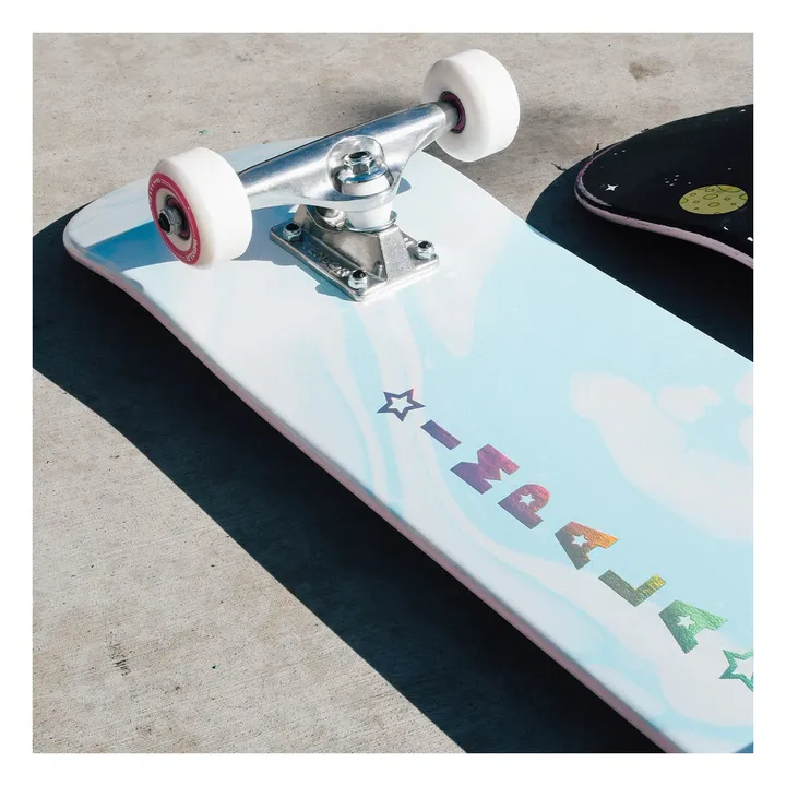 Skateboard Cosmos | Blassblau- Produktbild Nr. 2