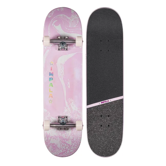 Skateboard Cosmos | Blassrosa