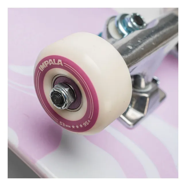 Skateboard Cosmos | Blassrosa