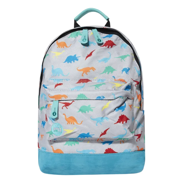 Mochila Mini Backpack | Gris Claro- Imagen del producto n°0