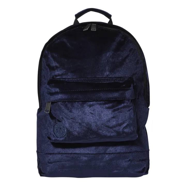 Sac Velours Mini Backpack U | Bleu- Image produit n°0