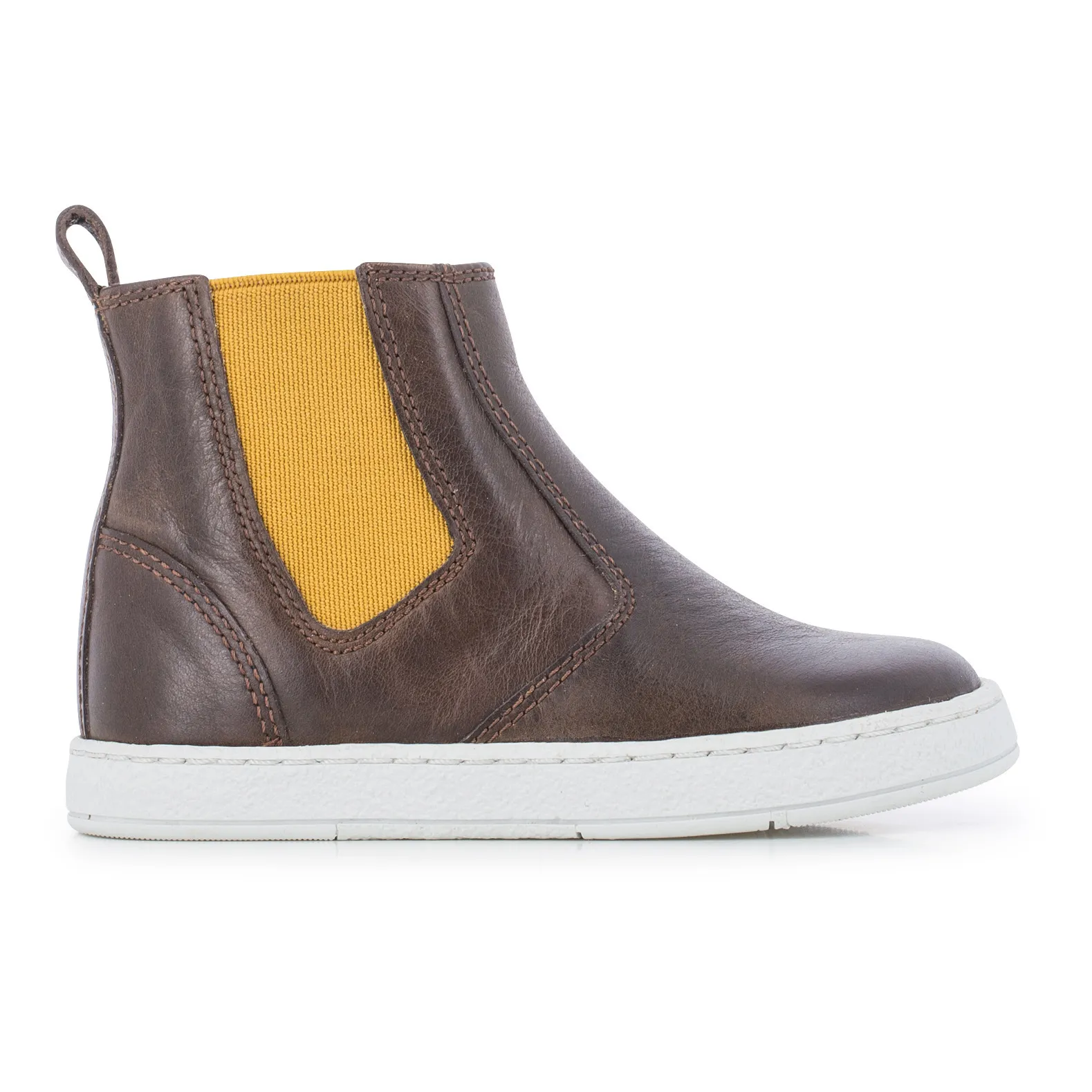 Pom D'api Brown Jodzip Foam Sneakers