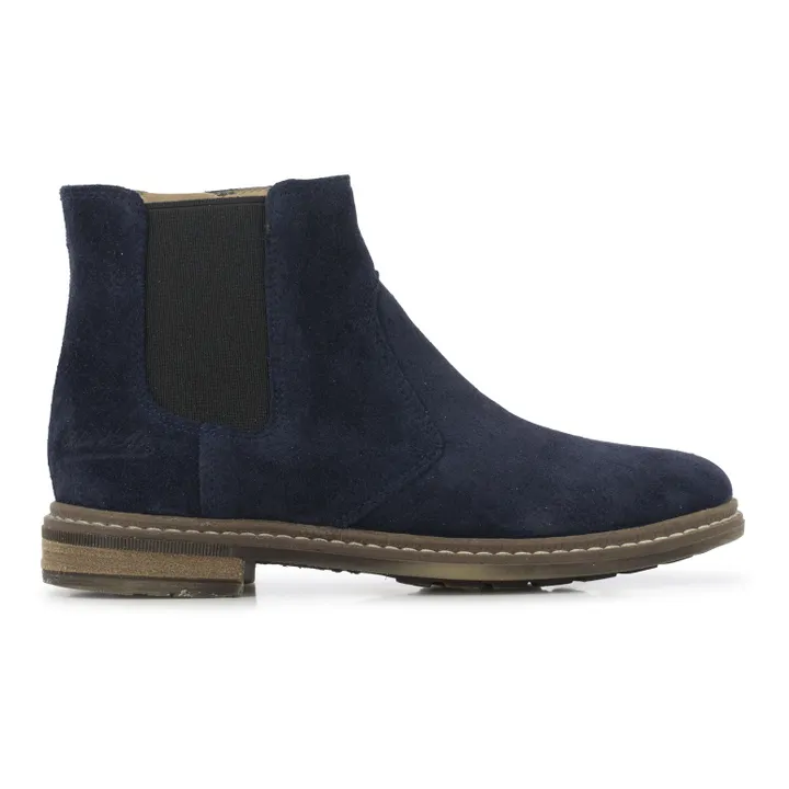 Jodzip Brother Chelsea Boots | Navy blue- Product image n°0