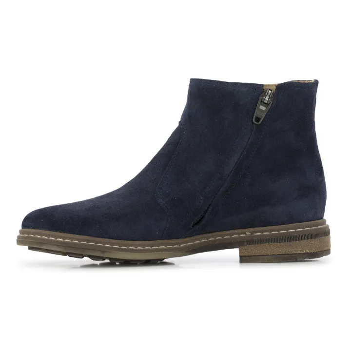 Jodzip Brother Chelsea Boots | Navy blue- Product image n°1