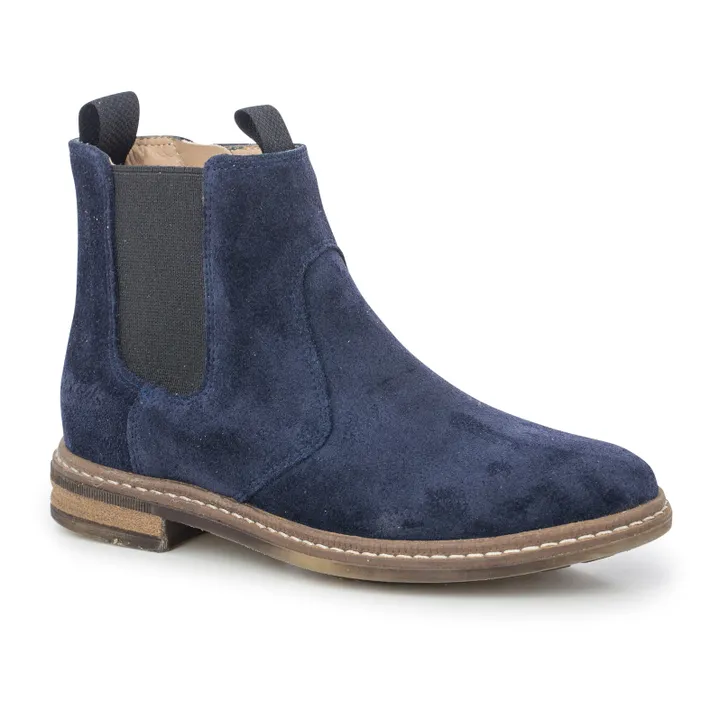 Jodzip Brother Chelsea Boots | Navy blue- Product image n°2