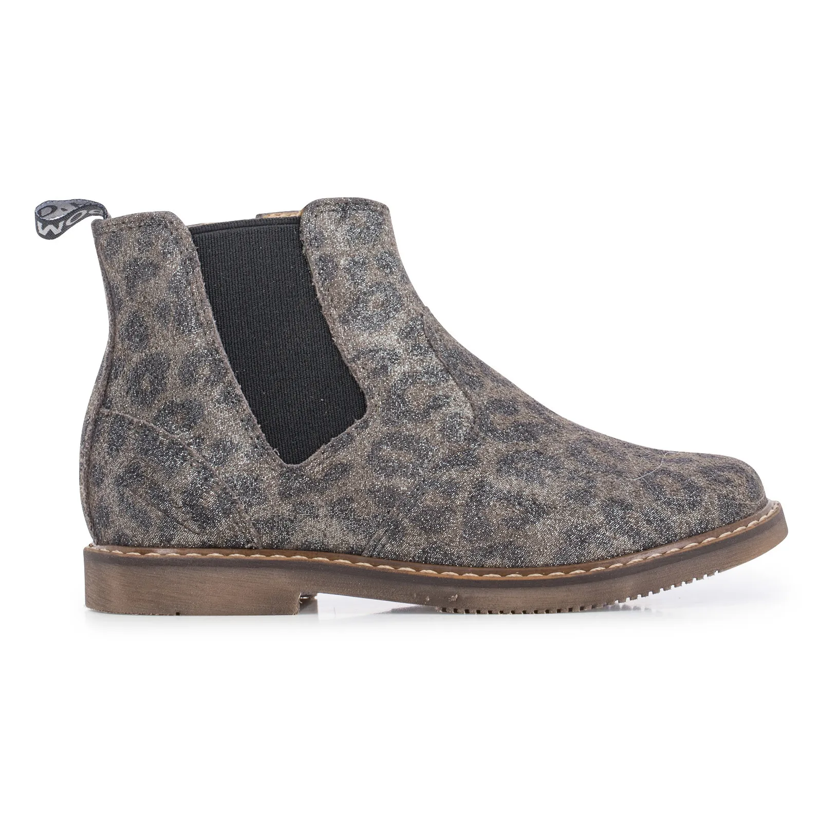 Pom D'api Silver City Jodzip Chelsea Boots