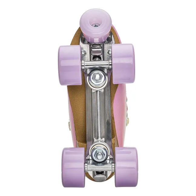 Rollschuh Pastell