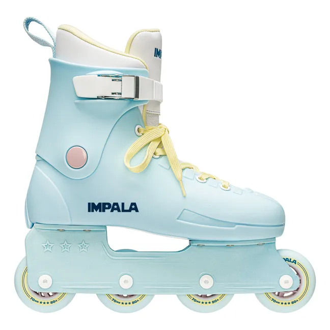 Rollschuh | Blassblau