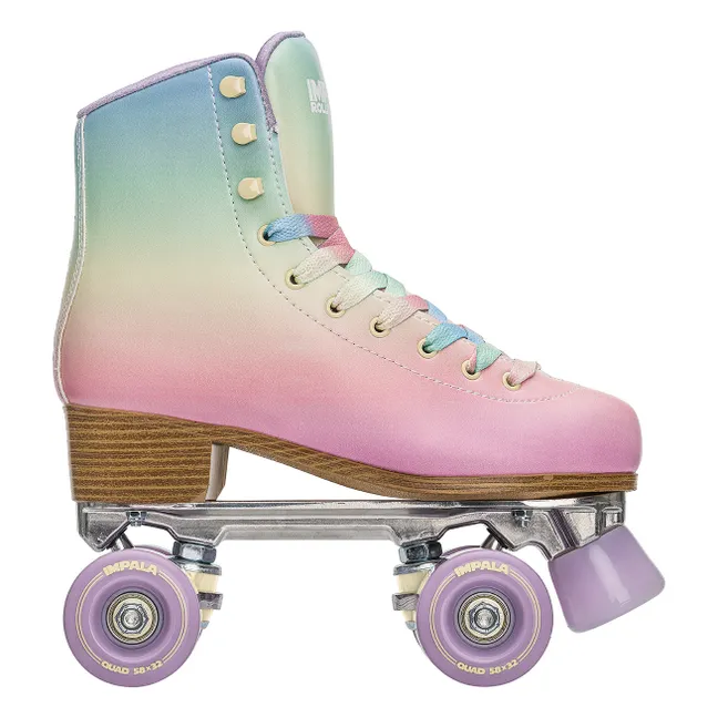Rollschuh Pastell